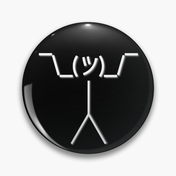 Item preview, ASCII Shrug Shrugging Emoji Emoticon shirt designed and sold by mipodbusiness.