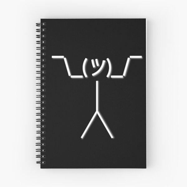 Item preview, ASCII Shrug Shrugging Emoji Emoticon shirt designed and sold by mipodbusiness.