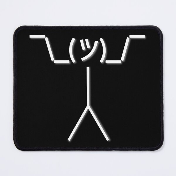 Item preview, ASCII Shrug Shrugging Emoji Emoticon shirt designed and sold by mipodbusiness.