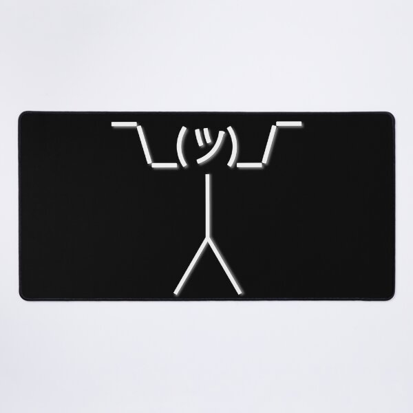 Item preview, ASCII Shrug Shrugging Emoji Emoticon shirt designed and sold by mipodbusiness.