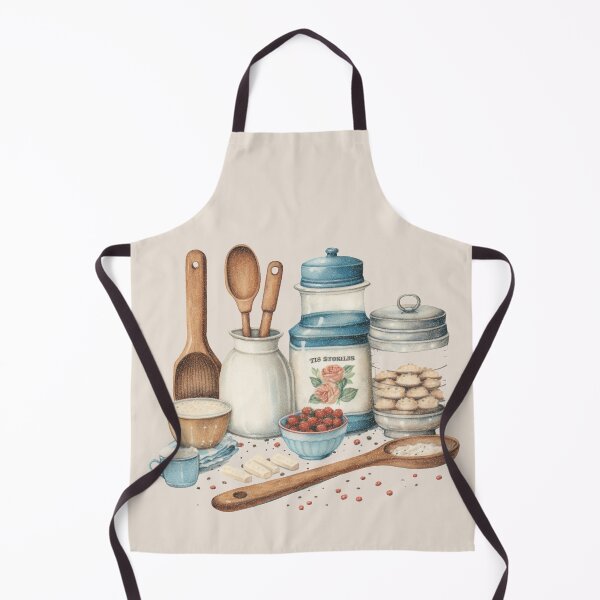 Item preview, Baker's Delight: Vintage Hand-Crafted Kitchen Essentials designed and sold by minjagoods.