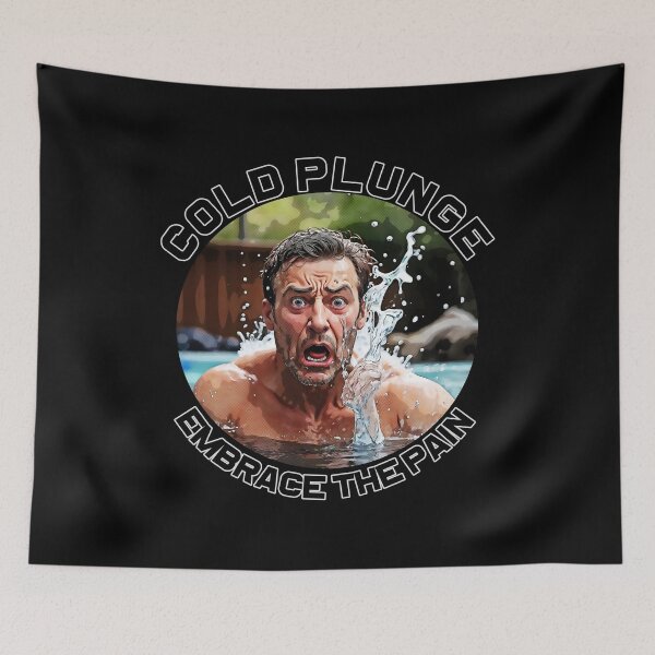 Item preview, Cold Plunge designed and sold by JakeMauiDesign.