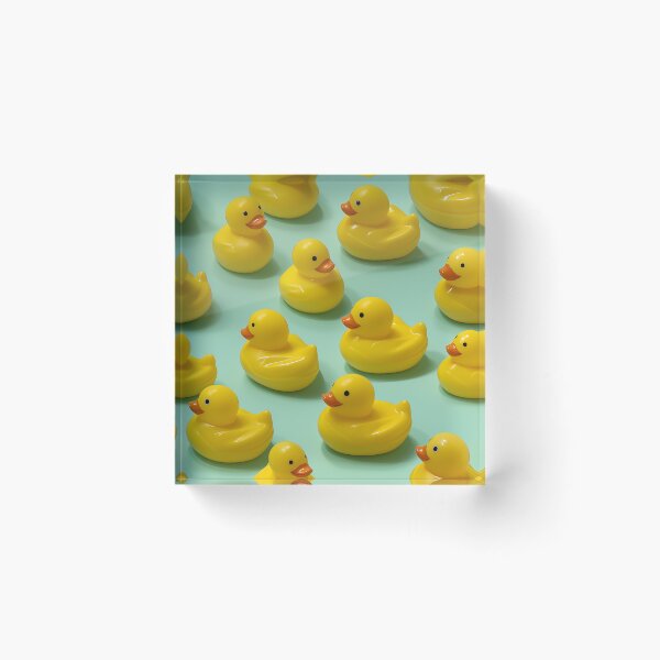 Item preview, Yellow Rubber Duck designed and sold by Ricisme.