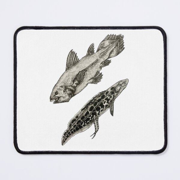 Item preview, Ancient Fishes designed and sold by Aubree Parkinson.