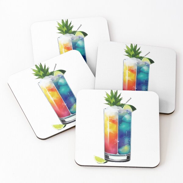 Item preview, Colorful Fusion Cocktail Delight designed and sold by I-A-Troy.