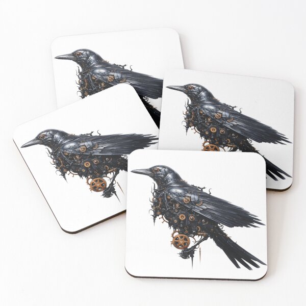 Item preview, Steampunk Bird made of Clockwork Gears designed and sold by SchorlCraft.