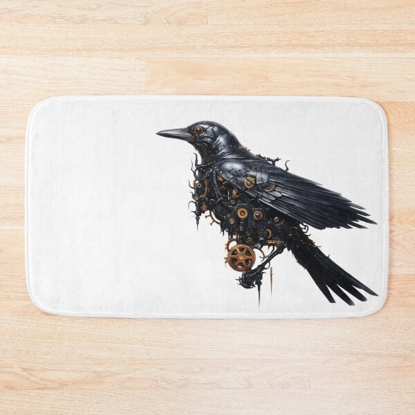 Item preview, Steampunk Bird made of Clockwork Gears designed and sold by SchorlCraft.