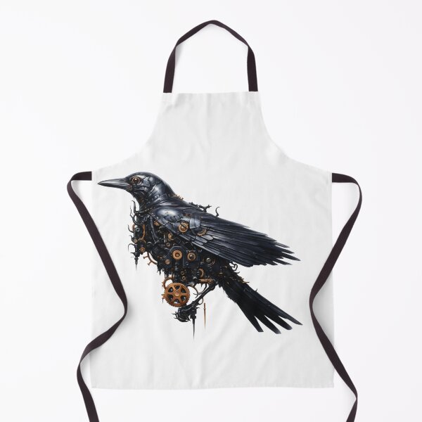 Item preview, Steampunk Bird made of Clockwork Gears designed and sold by SchorlCraft.