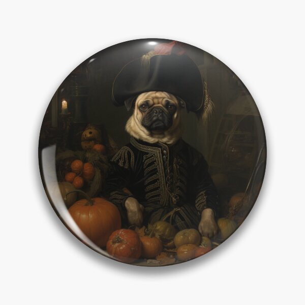 Item preview, Halloween Pug designed and sold by Brooke Whitley.