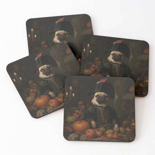 Item preview, Halloween Pug designed and sold by Brooke Whitley.