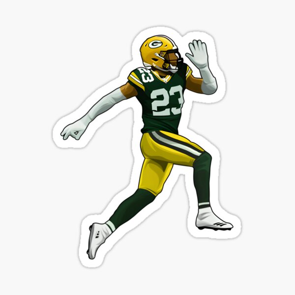 Jaire Alexander Away Jersey Sticker for Sale by designsheaven