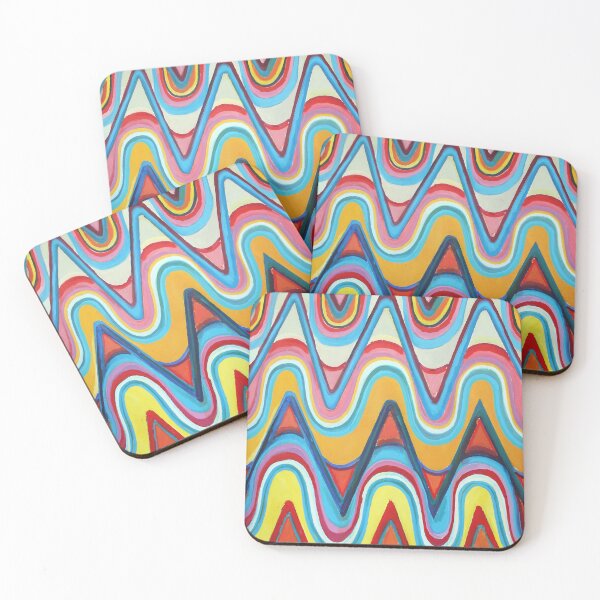 Item preview, Pop abstract, ondas 1 designed and sold by Diego Manuel Rodriguez.