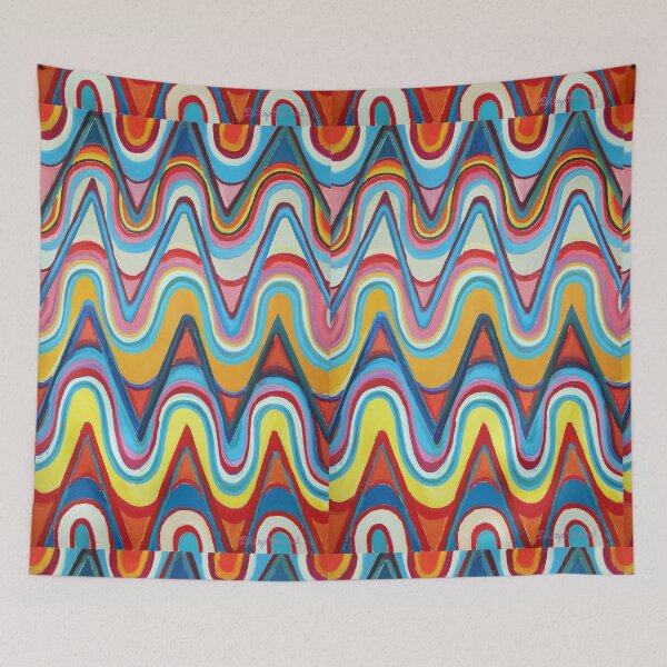 Item preview, Pop abstract, ondas 1 designed and sold by Diego Manuel Rodriguez.