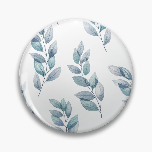 Item preview, Delicate translucent leaves watercolor print.  Spring transparent foliage. Romantic leafy composition designed and sold by likapix.