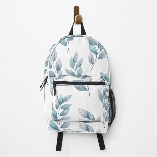 Item preview, Delicate translucent leaves watercolor print. Spring transparent foliage. Romantic leafy composition designed and sold by likapix.