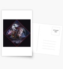 Possessed by the Devil's Skew Postcards
