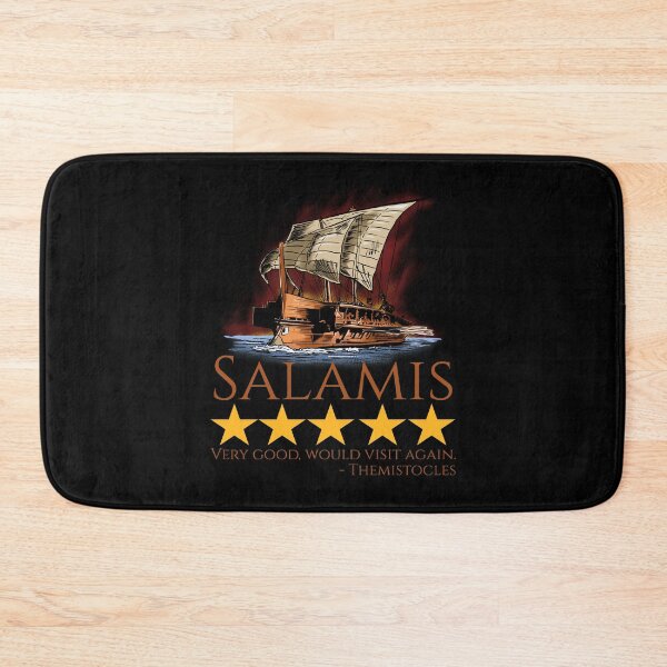 Item preview, Ancient Greek Trireme - Battle Of Salamis - History Meme designed and sold by Styrman.