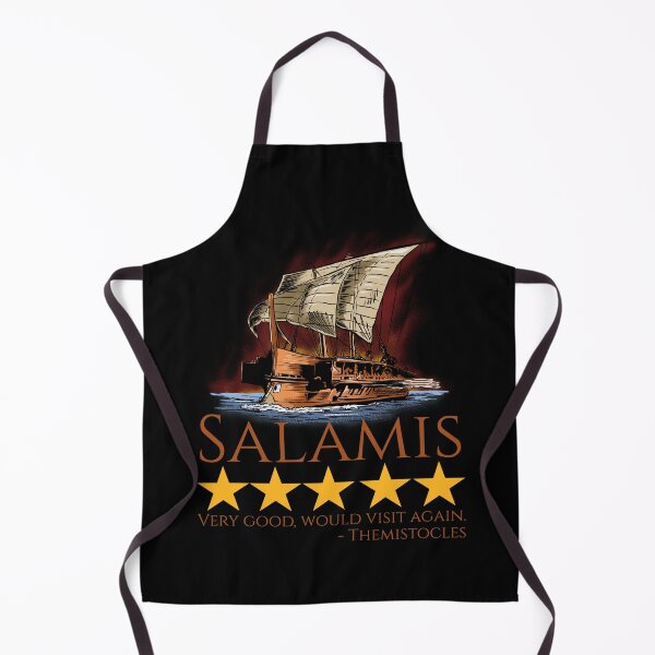 Item preview, Ancient Greek Trireme - Battle Of Salamis - History Meme designed and sold by Styrman.
