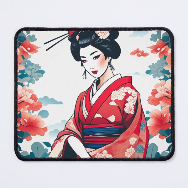 Aperçu de l'œuvre Femmes japonaises_x023 créée et vendue par CreativeOceanCo.
