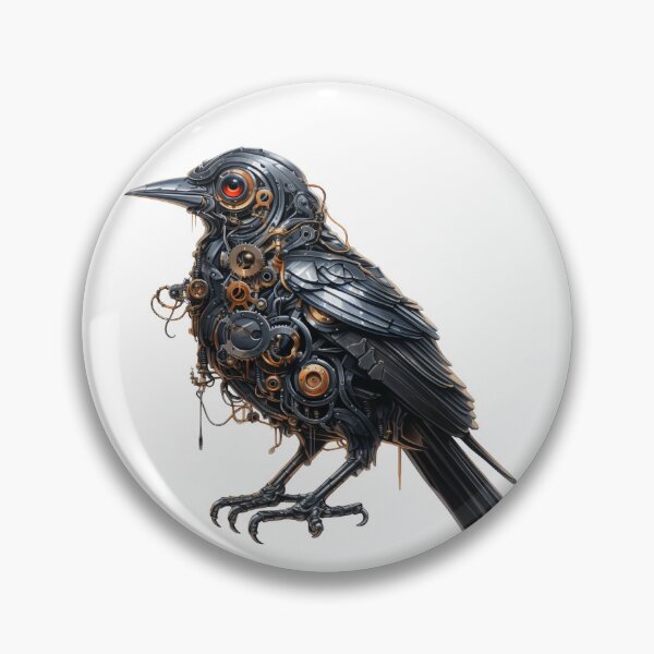 Item preview, Steampunk Bird made of Clockwork Gears designed and sold by SchorlCraft.