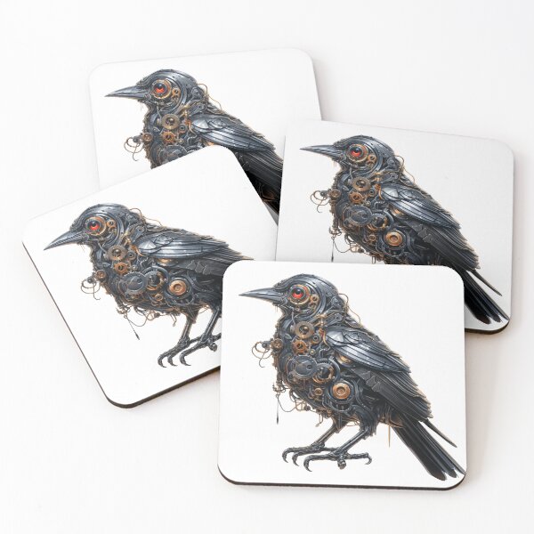 Item preview, Steampunk Bird made of Clockwork Gears designed and sold by SchorlCraft.