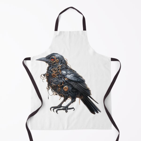 Item preview, Steampunk Bird made of Clockwork Gears designed and sold by SchorlCraft.