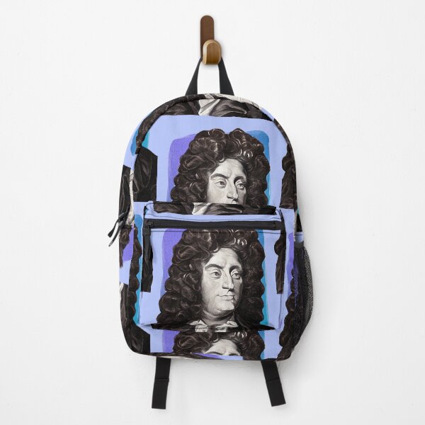 Item preview, English Composer Henry Purcell - blue - illustration designed and sold by Litstoy.