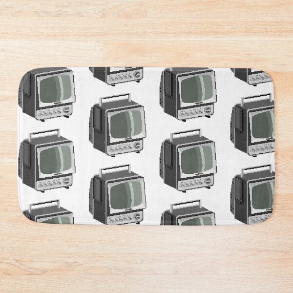 Item preview, TV receiver 60s Pixel art designed and sold by liuxpixel.