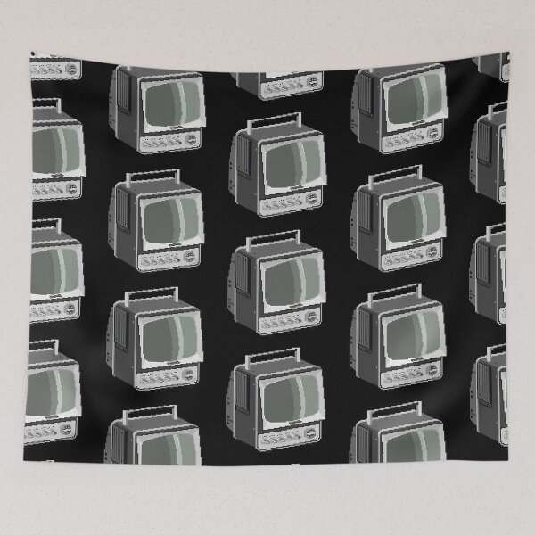Item preview, TV receiver 60s Pixel art designed and sold by liuxpixel.