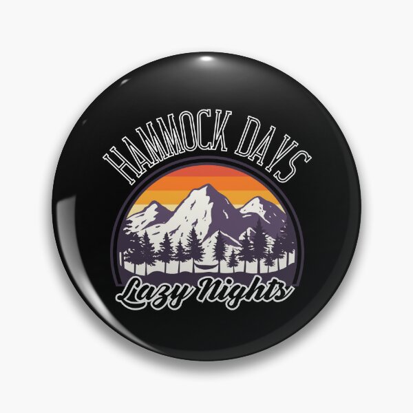 Item preview, Hammock Days, Lazy Nights designed and sold by askthebookbug.