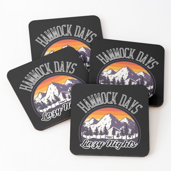 Item preview, Hammock Days, Lazy Nights designed and sold by askthebookbug.