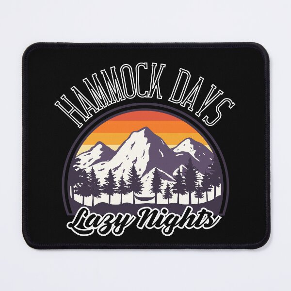 Item preview, Hammock Days, Lazy Nights designed and sold by askthebookbug.