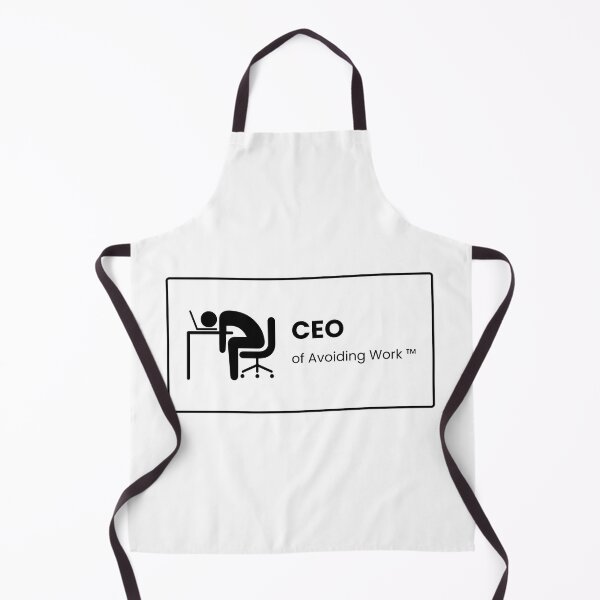 Item preview, CEO of Avoiding Work designed and sold by saraevansdesign.