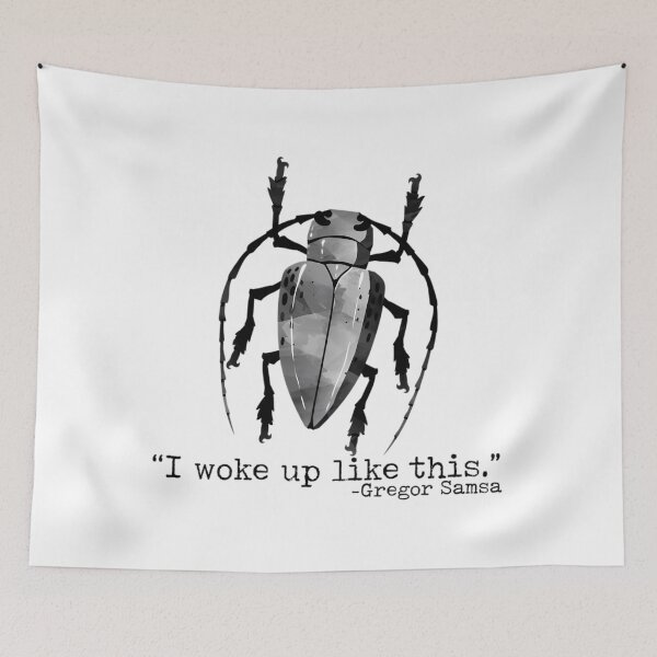 Item preview, 	 Kafka Metamorphosis Gregor Bug Woke Up Like This  	 designed and sold by oexhukdr88.
