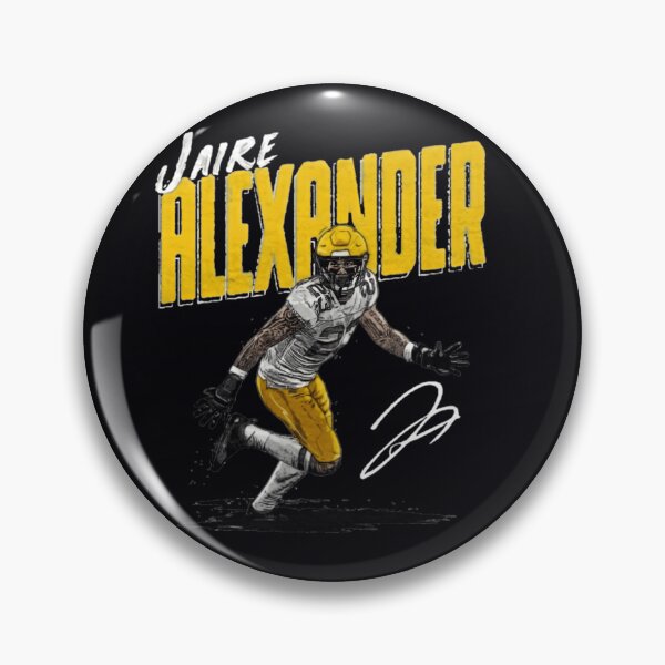 Artikelvorschau, Jaire Alexander für die Fans der Green Bay Packers entworfen und verkauft von sgidbmcnj95.
