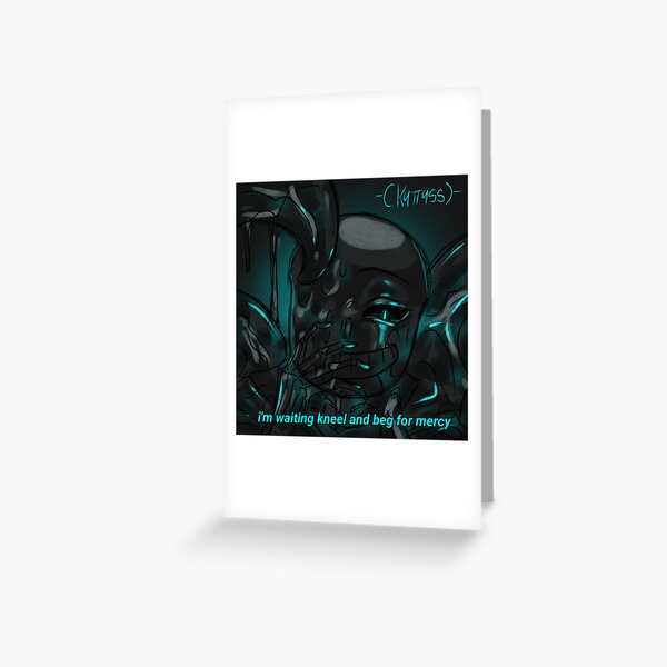 Passive and corrupted Nightmare | Greeting Card