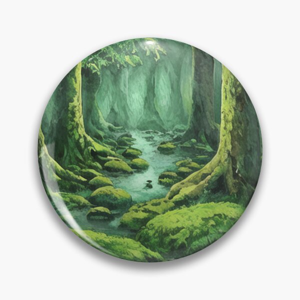 Item preview, Magic Forest Watercolour designed and sold by Culture-Corner.