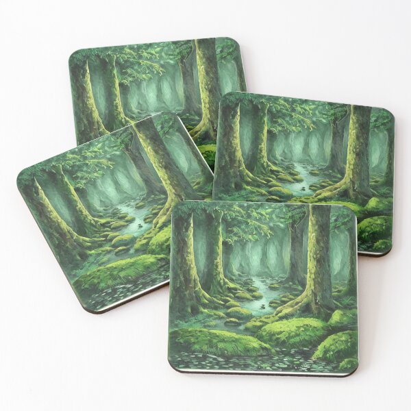 Item preview, Magic Forest Watercolour designed and sold by Culture-Corner.