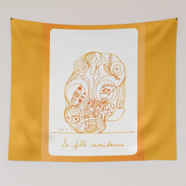 Item preview, The Mandarin Girl designed and sold by Wenna-L.