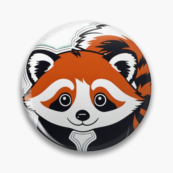 Item preview, Red Panda Curl designed and sold by KriticalDesigns.