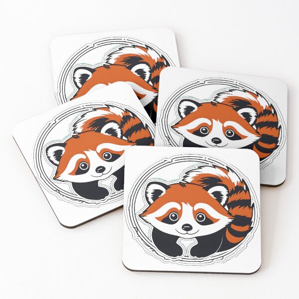Item preview, Red Panda Curl designed and sold by KriticalDesigns.