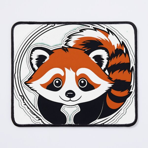 Item preview, Red Panda Curl designed and sold by KriticalDesigns.