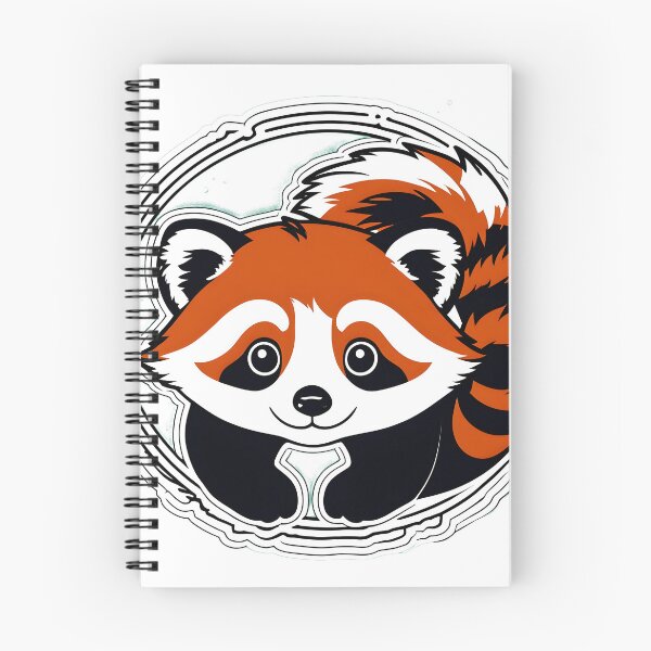 Item preview, Red Panda Curl designed and sold by KriticalDesigns.