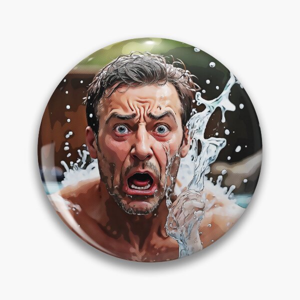 Item preview, Cold Plunge designed and sold by JakeMauiDesign.
