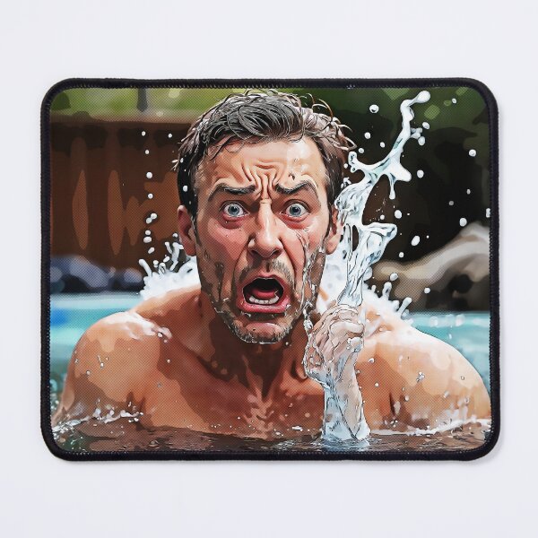 Item preview, Cold Plunge designed and sold by JakeMauiDesign.