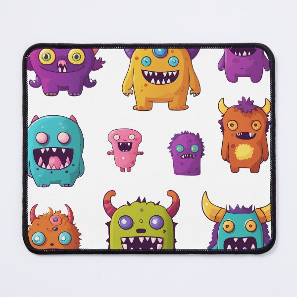 Item preview, Whimsical Monsters designed and sold by ILikeToasters.
