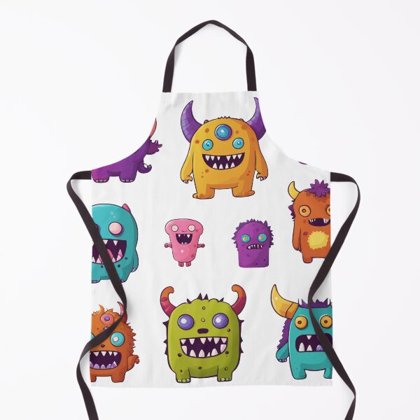 Item preview, Whimsical Monsters designed and sold by ILikeToasters.