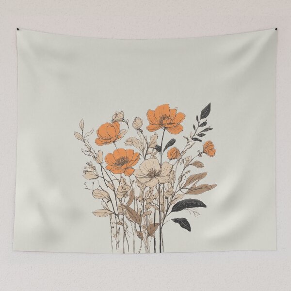 Item preview, Dying Flowers  designed and sold by MadeleinesINK.
