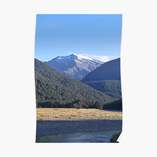 Just Another Day in Wanaka Poster