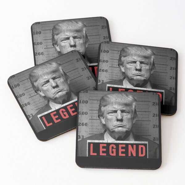 Item preview, Trump Mugshot Legend designed and sold by Tee America.